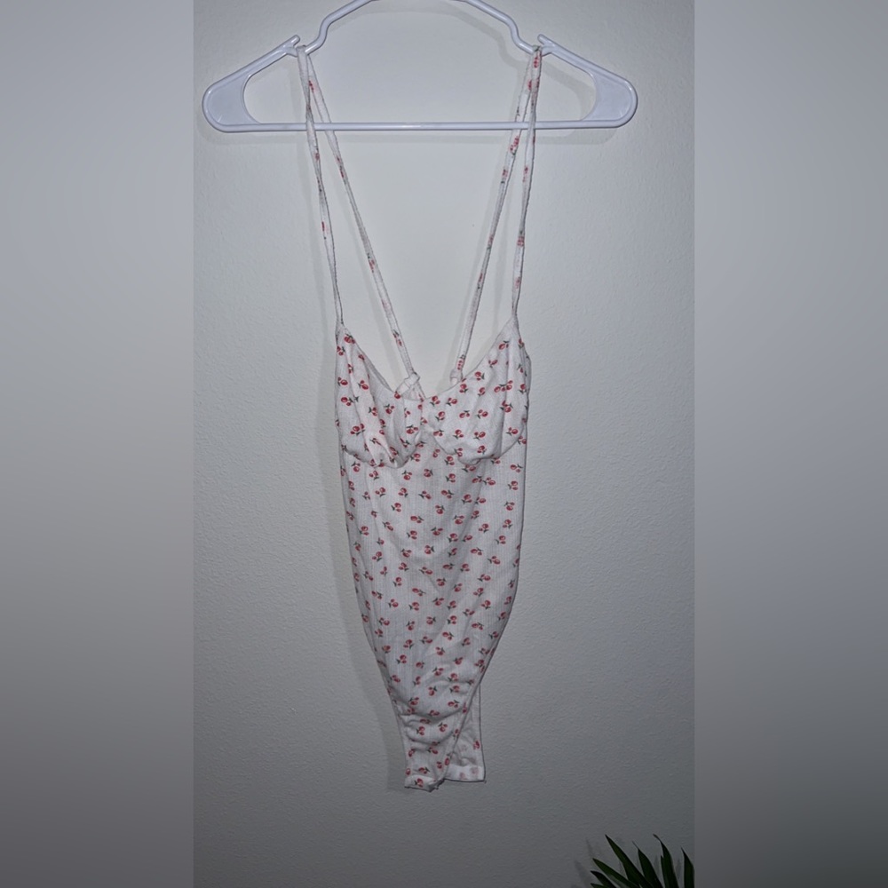 Cherry bodysuit